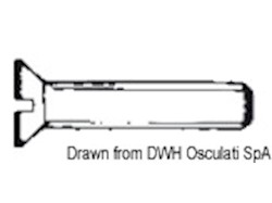 Metallo ts 3x12 AISI 316 316.963/3X12